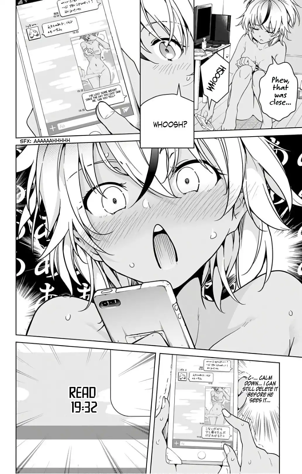 Dokyuu Hentai HxEros Chapter 16 23